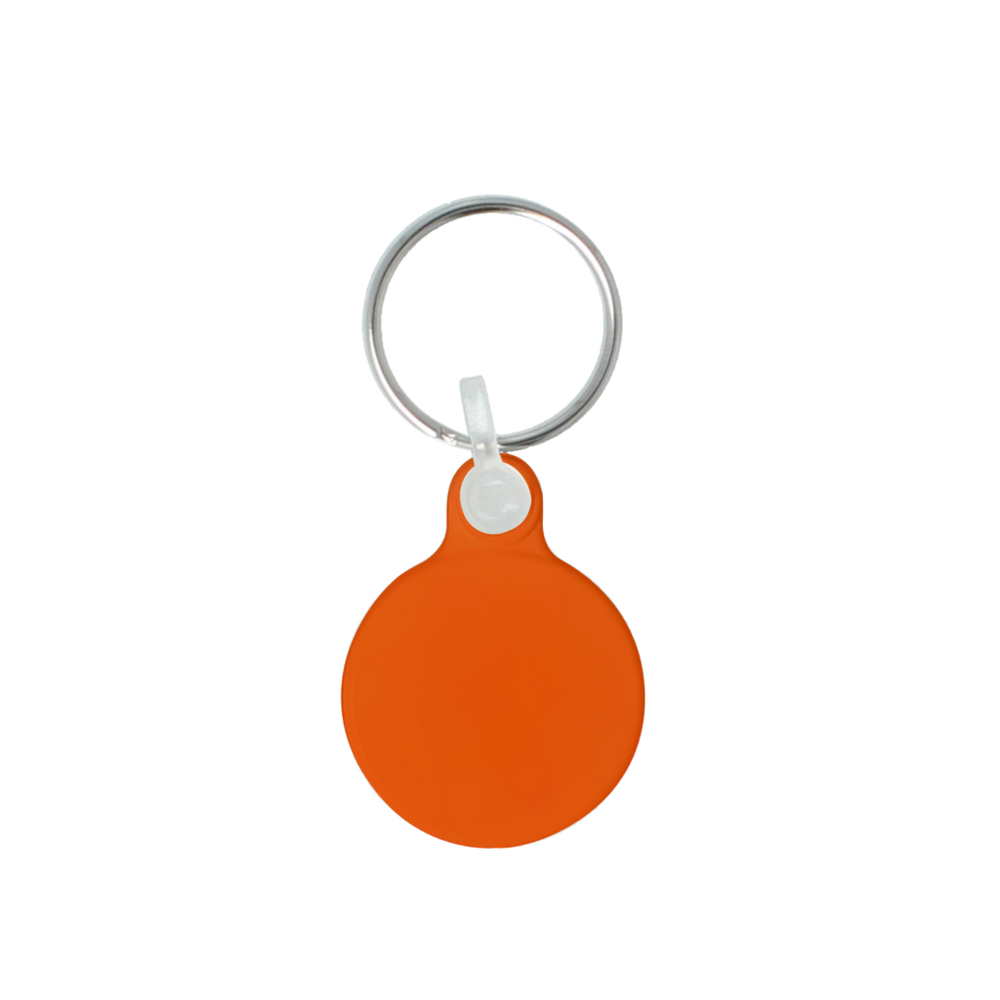 30mm Circle Keyring