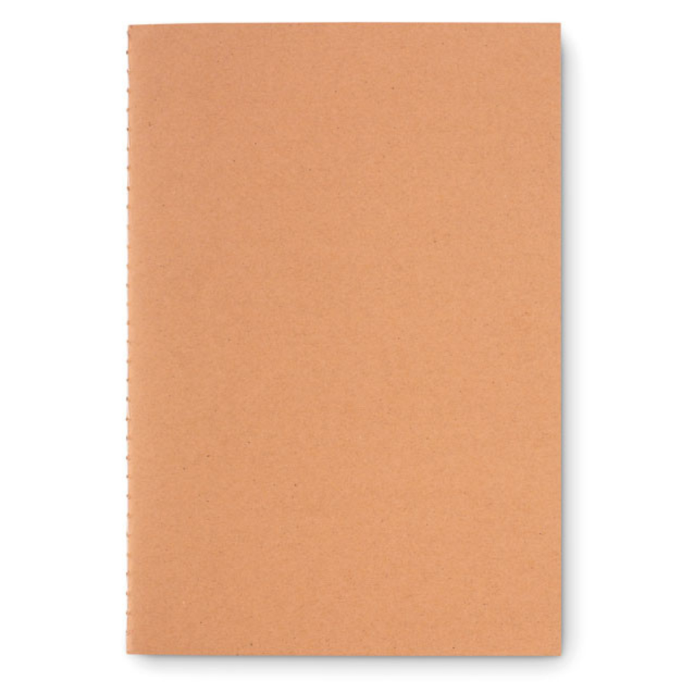 Branded A5 recycled notebook 80 plain