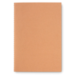 Branded A5 recycled notebook 80 plain