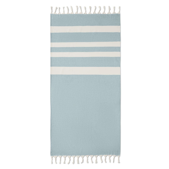 Hamman towel blanket 140 gr/m² Blue