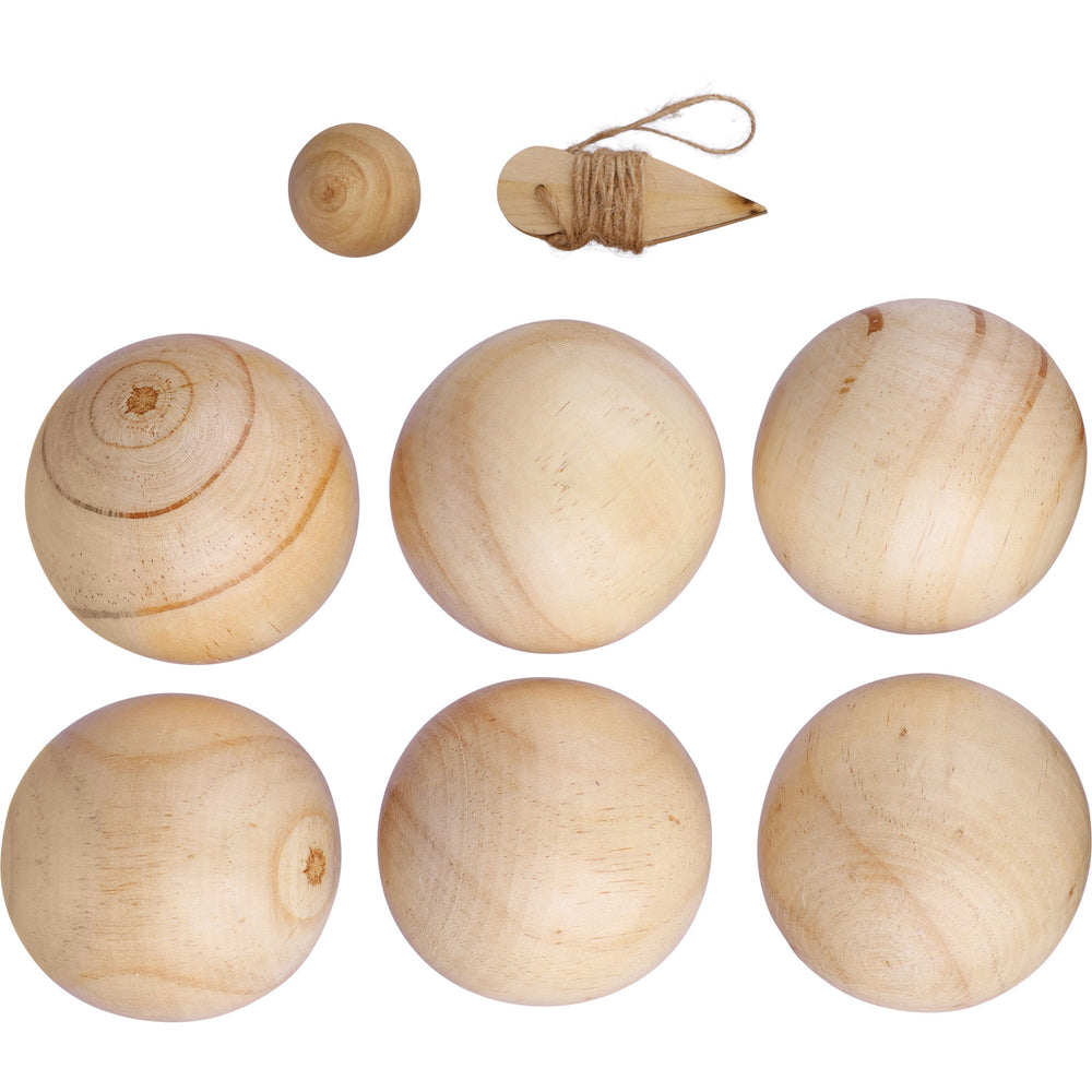 The Quillian - Wooden ball game