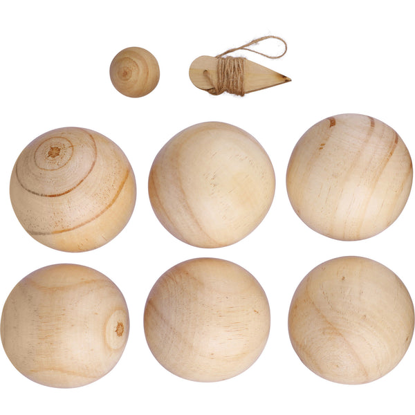 The Quillian - Wooden ball game