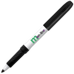 BIC® Velleda White Board Marker Grip, White/Black, Black Ink
