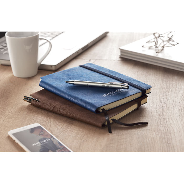Branded A5 notebook 80 lined sheets