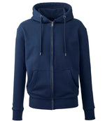 Anthem Organic Full Zip Hoodie Navy