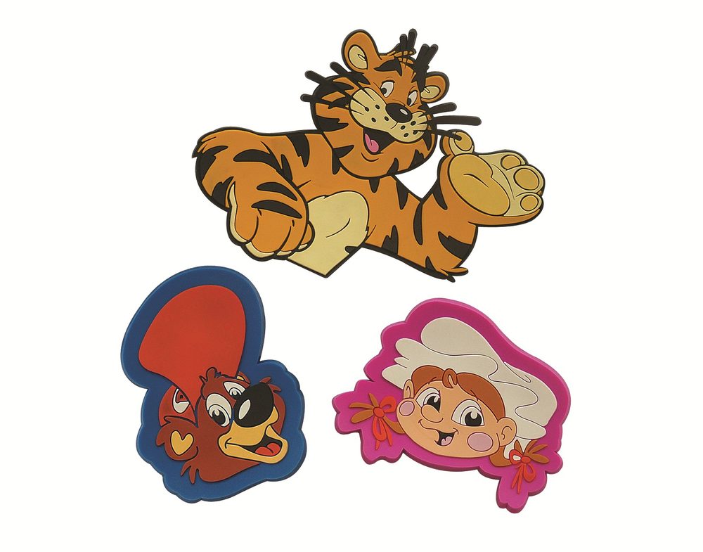 Branded PVC Magnets