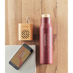 3W Bamboo wireless speaker