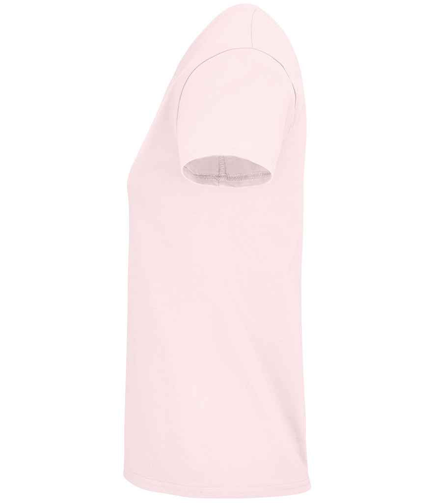SOL'S Ladies Crusader Organic T-Shirt Pale Pink