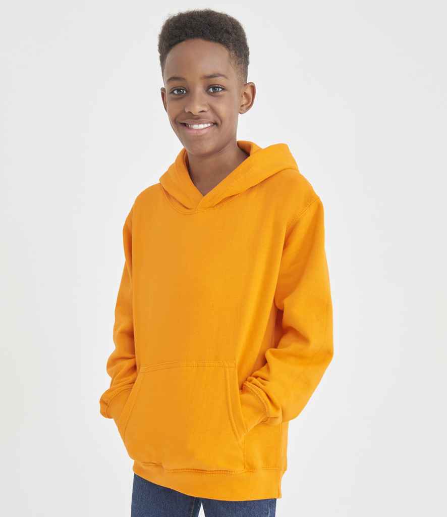 AWDis Kids Hoodie Orange Crush