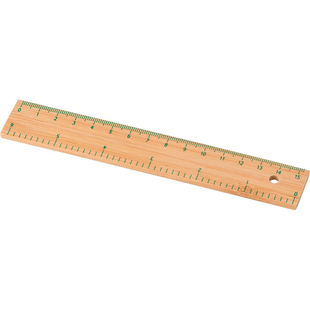 Branded Carus Bamboo ruler