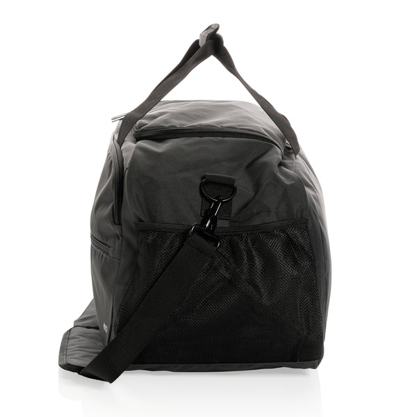 Branded Swiss Peak AWARE™ RPET sports duffel