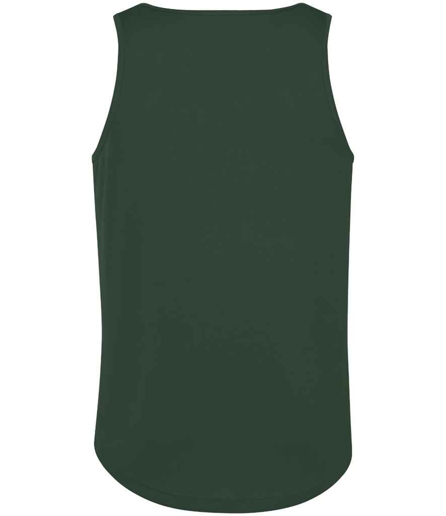 AWDis Cool Vest Bottle Green