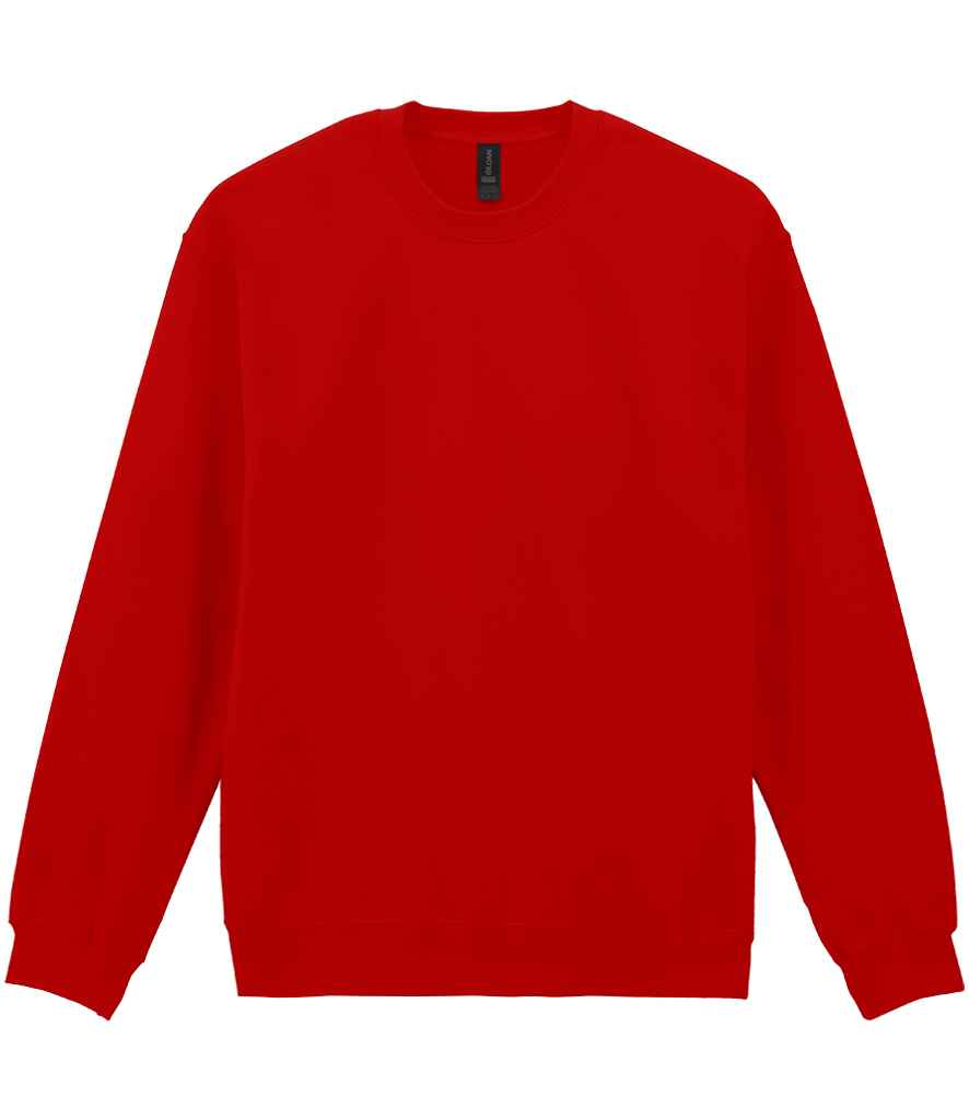 Gildan SoftStyle® Midweight Crew Neck Sweatshirt Red