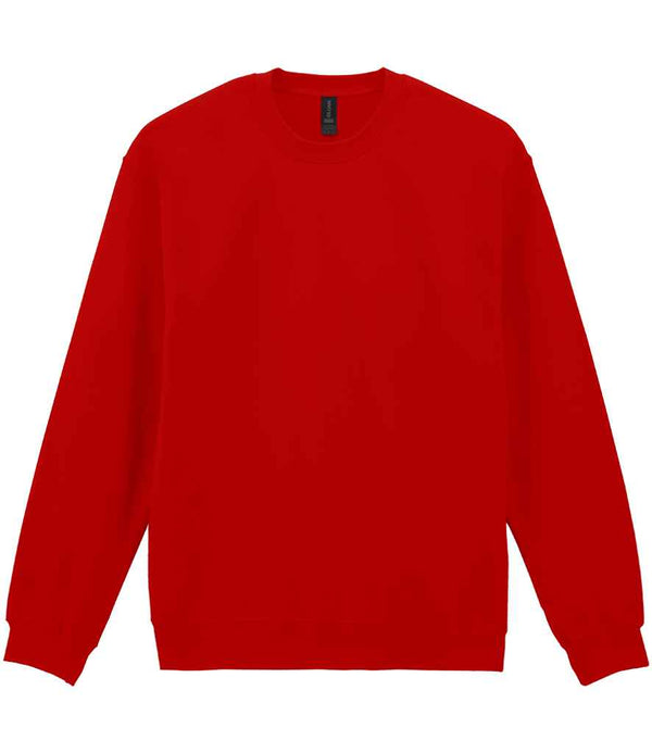 Gildan SoftStyle® Midweight Crew Neck Sweatshirt Red