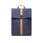 Branded VINGA Bosler backpack GRS recycled canvas