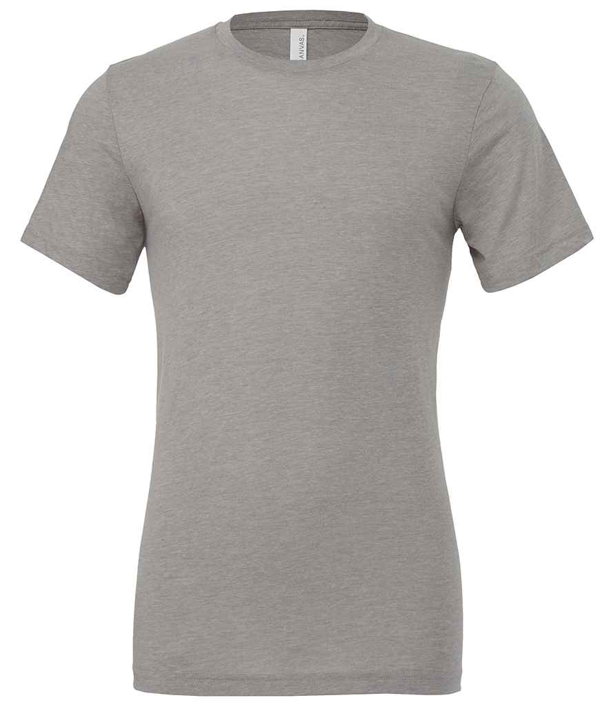 Canvas Unisex Tri-Blend T-Shirt Athletic Grey Tri-Blend