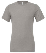 Canvas Unisex Tri-Blend T-Shirt Athletic Grey Tri-Blend
