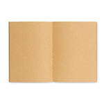 A6 Recycled Plain Notebook