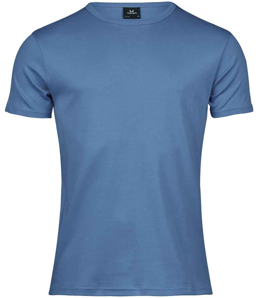 Tee Jays Interlock T-Shirt Ocean Blue