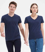 SOL'S Ladies Imperial V Neck T-Shirt French Navy
