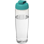 Branded H2O Active® Tempo 700 ml flip lid sport bottle