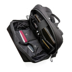 Swiss Peak AWARE™ RFID and USB A laptop backpack