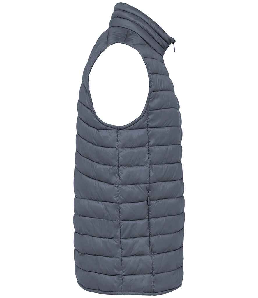 Native Spirit Light Recycled Bodywarmer Mineral Grey