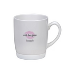 Horta Earthenware Mug with Silicone Base
