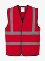 Childrens Hi-Viz Waist Coat