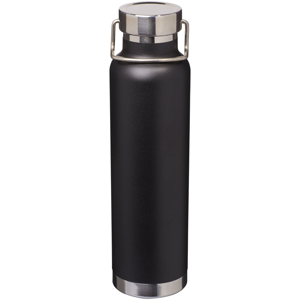 Branded Thor 650 ml copper vacuum insulated sport bottle