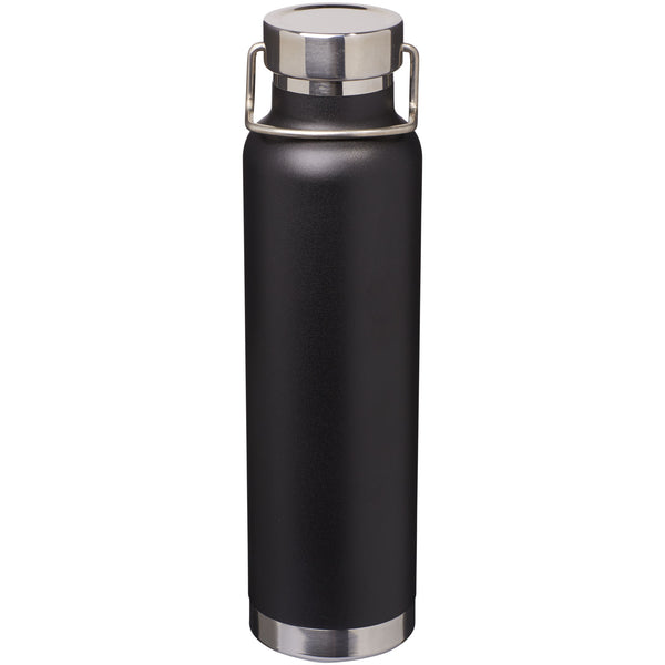 Branded Thor 650 ml copper vacuum insulated sport bottle