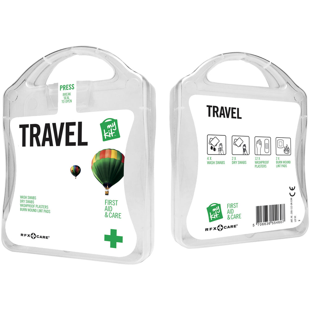 Branded MyKit Travel First Aid Kit