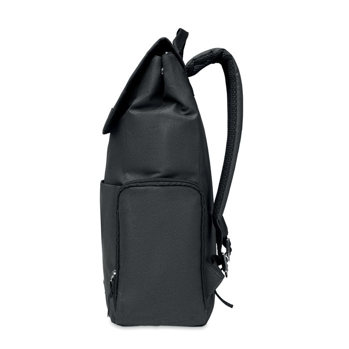 Branded 600D RPET laptop backpack