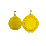 Branded Collapsible Silicone Dog Bowl