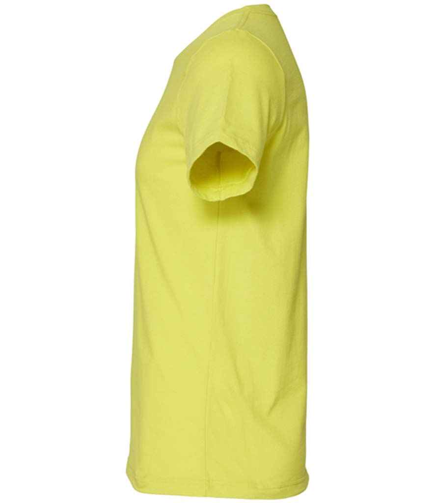 Canvas Unisex Crew Neck T-Shirt Strobe