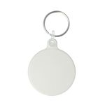 45mm Circle Keyring