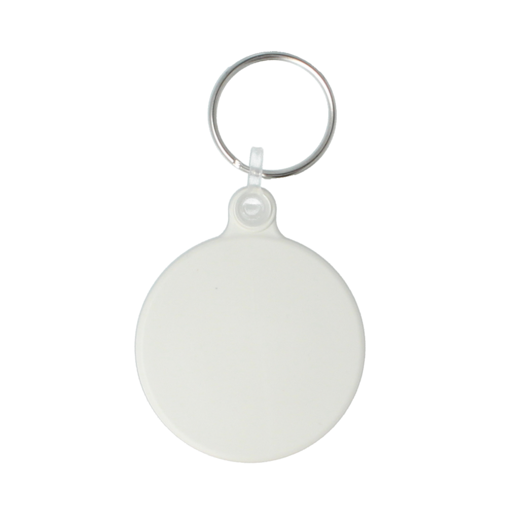 45mm Circle Keyring