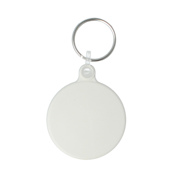 45mm Circle Keyring