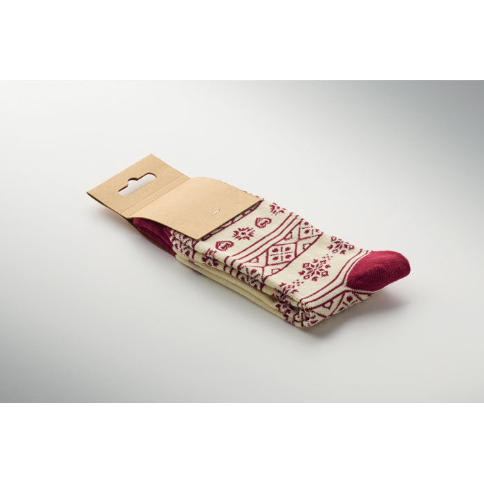 Pair of Christmas socks M