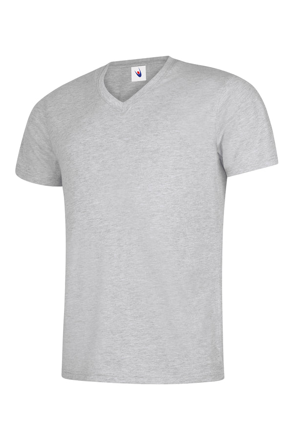 Branded Classic V Neck T-shirt