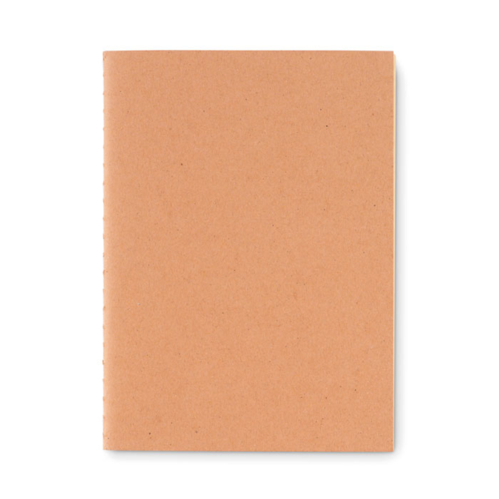 A6 Recycled Plain Notebook