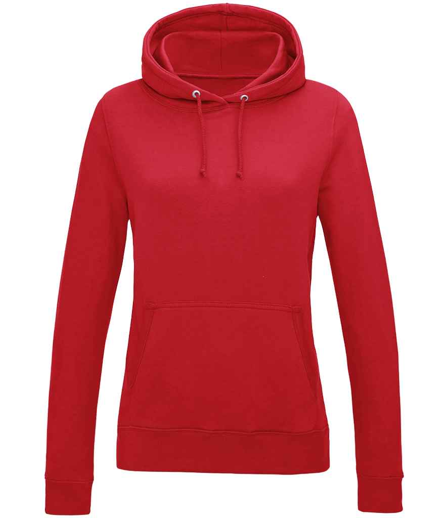AWDis Ladies College Hoodie Fire Red