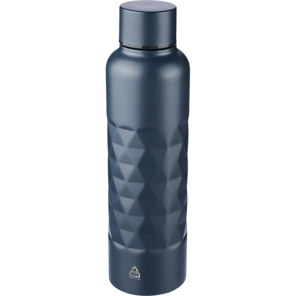 The Talin - Recycled stainless steel single-walled drinking bottle (800 ml)