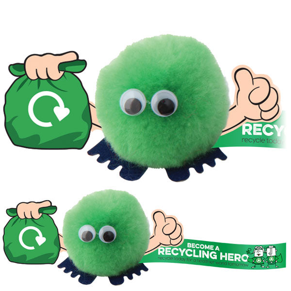 Trade Themed Logobug Handholders Refuse Sack Handholder