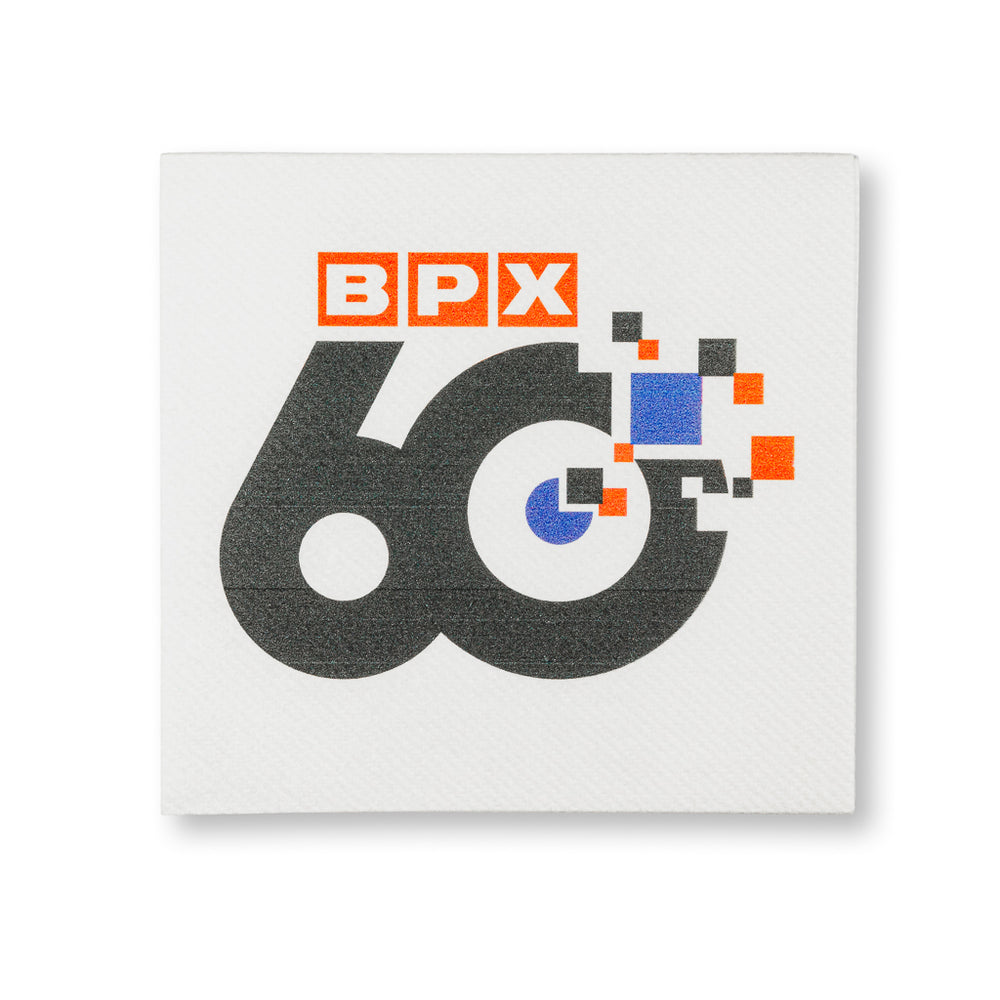 Express Printed Cocktail Napkin