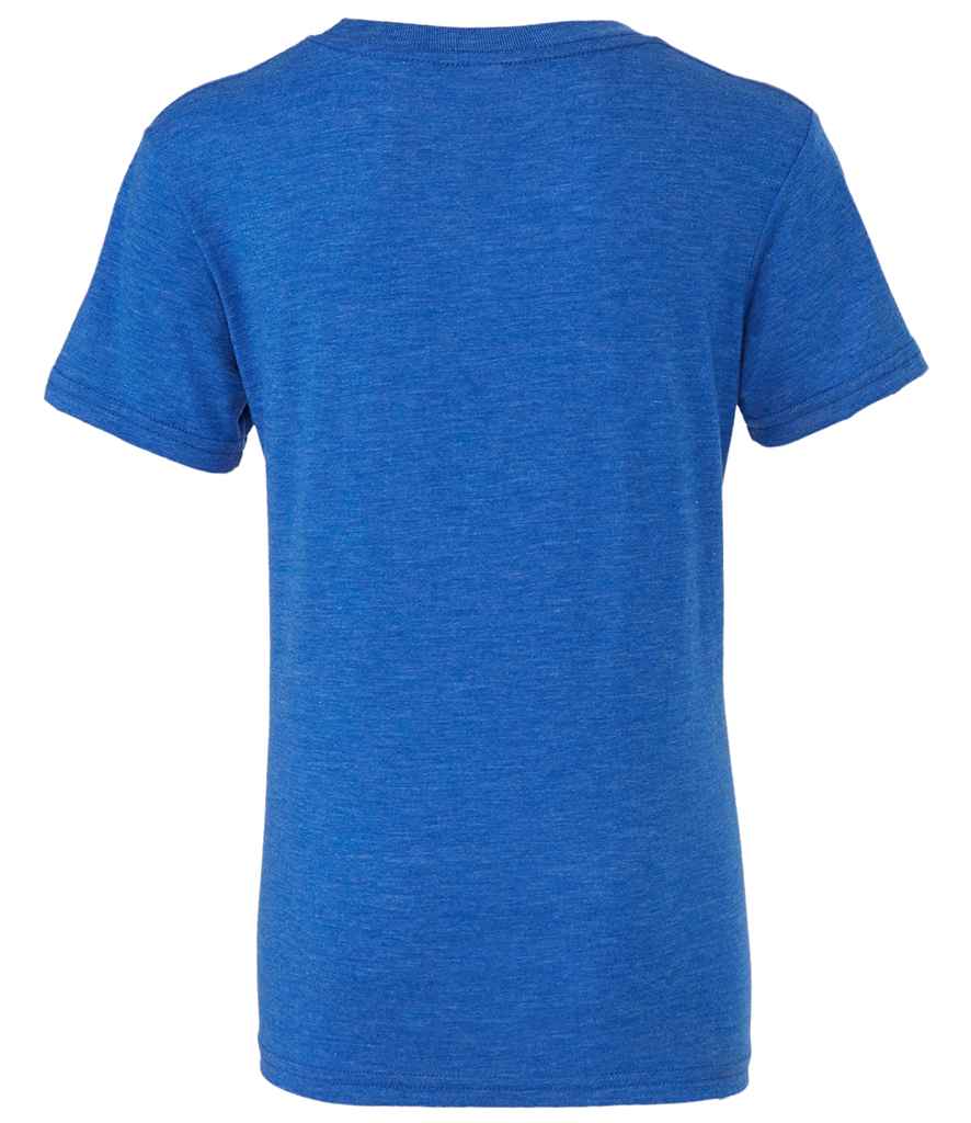 Canvas Unisex Tri-Blend T-Shirt True Royal Tri-Blend