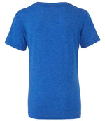 Canvas Unisex Tri-Blend T-Shirt True Royal Tri-Blend