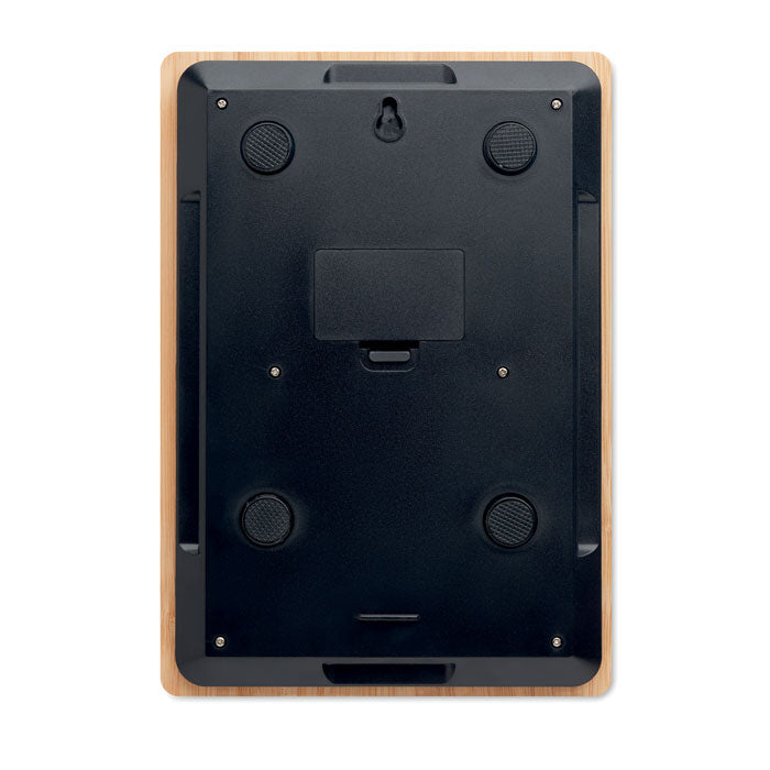Branded Bamboo digital kitchen scales