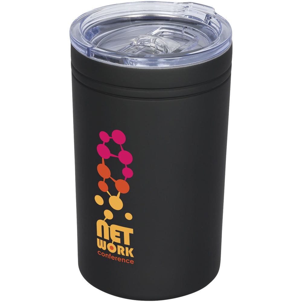 Branded Pika 330 ml vacuum insulated tumbler and insulator