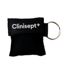 Branded CPR Face Shield Keyring